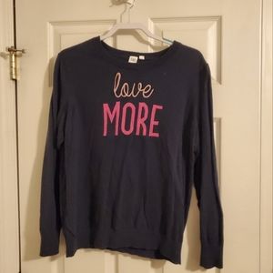 Gap knit sweater size XL